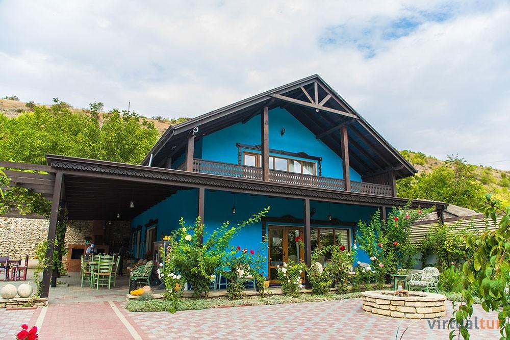 Bed and Breakfast Resedinta Rotundu Butuceny Экстерьер фото